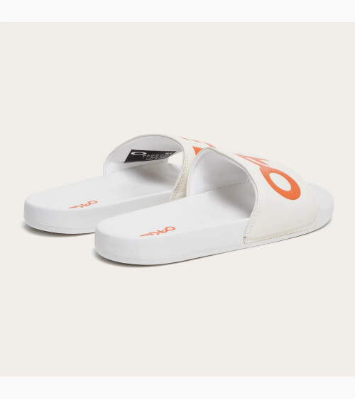 Oakley flip flops with flat sole