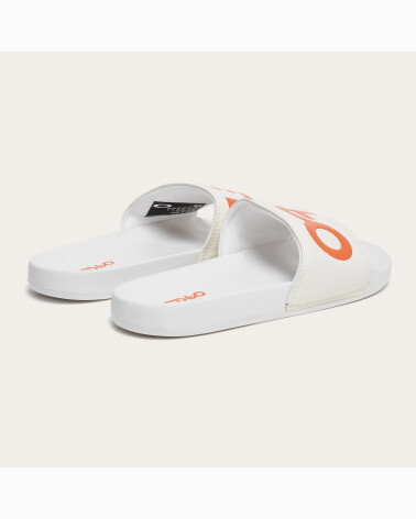 Oakley flip flops with flat sole