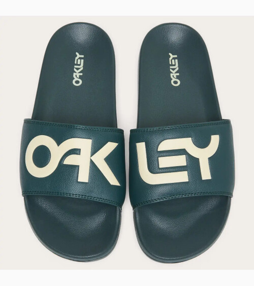 Oakley flip flops with flat sole