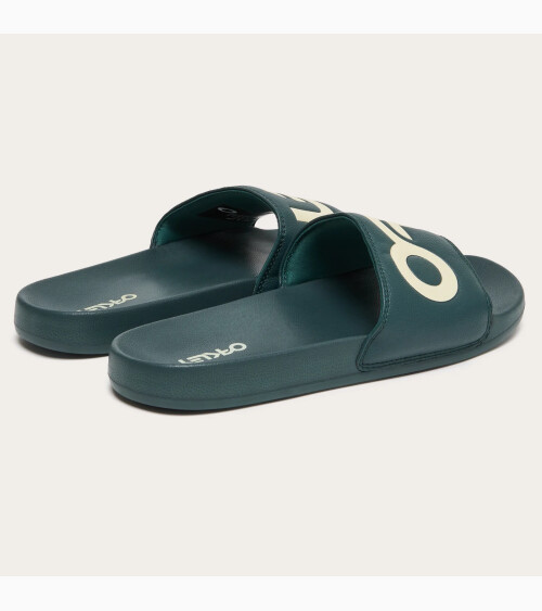 Oakley flip flops with flat sole