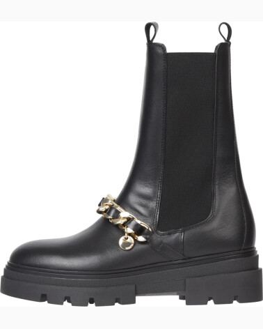 Tommy Hilfiger high boots with heel