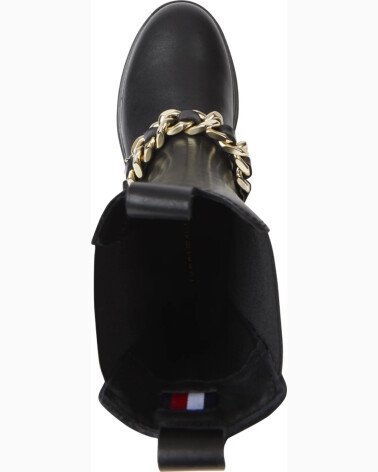 Tommy Hilfiger high boots with heel