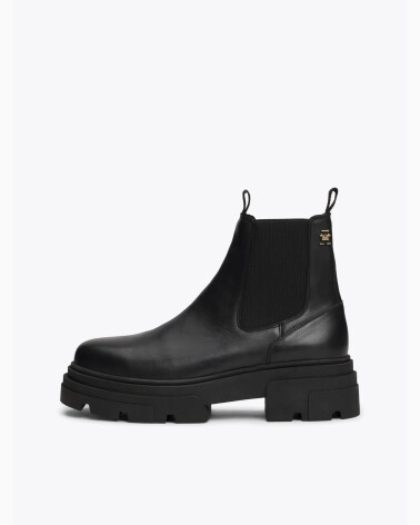 Botines de piel Tommy Hilfiger