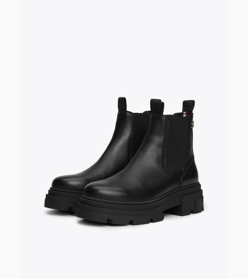Tommy Hilfiger Stivaletti pelle
