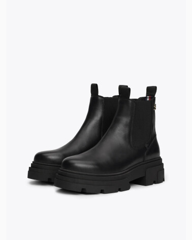 Tommy Hilfiger Lederstiefel