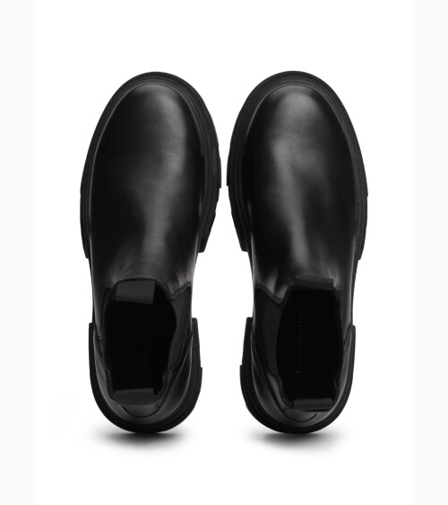 Botines de piel Tommy Hilfiger