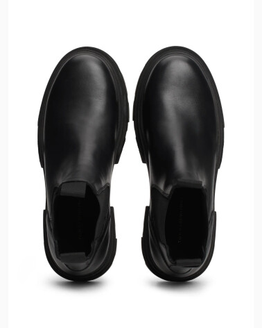 Tommy Hilfiger Lederstiefel