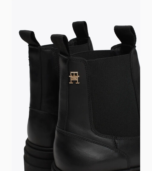 Tommy Hilfiger Leather Boots