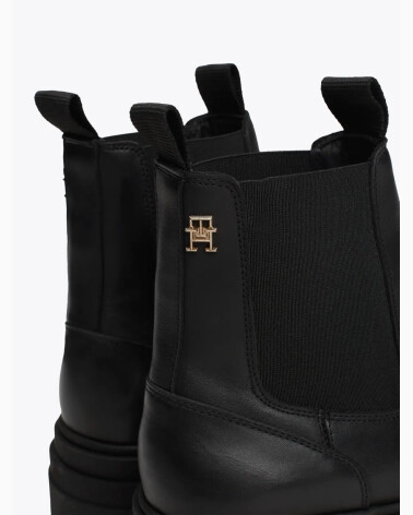 Botines de piel Tommy Hilfiger