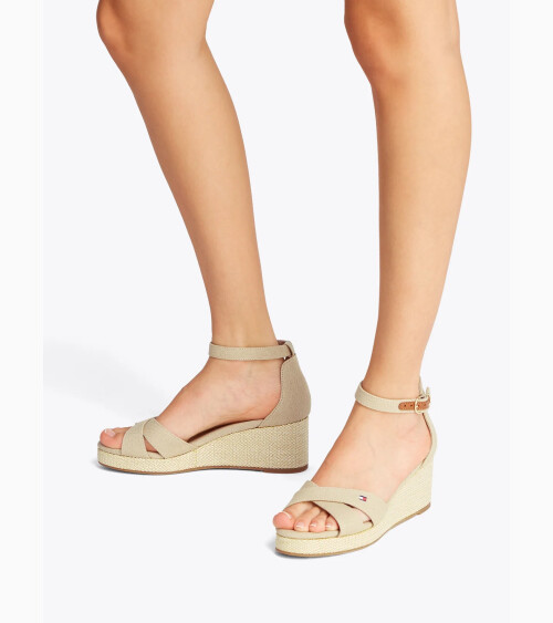 Tommy Hilfiger sandalias de cuña