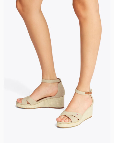 Tommy Hilfiger sandalias de cuña