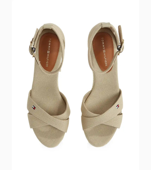 Tommy Hilfiger sandalias de cuña