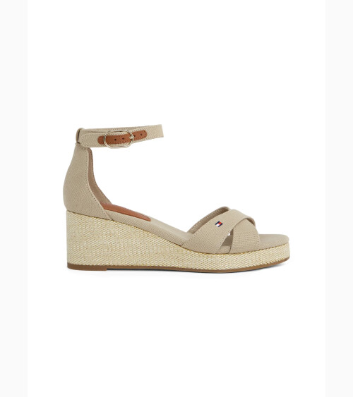 Tommy Hilfiger sandales à talon compensé