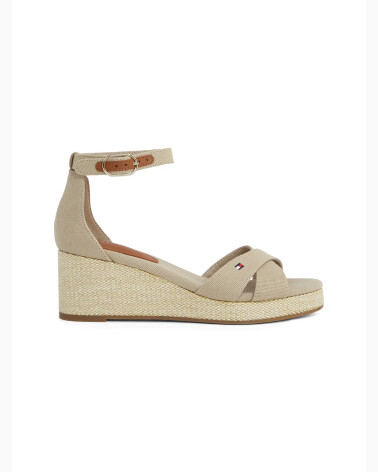 Tommy Hilfiger sandales à talon compensé