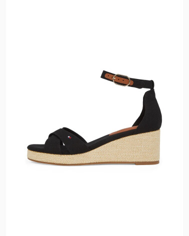 Tommy Hilfiger sandales à talon compensé