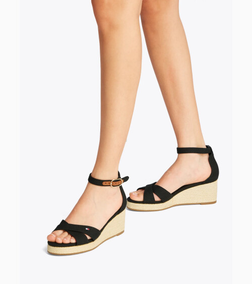 Tommy Hilfiger sandali con zeppa