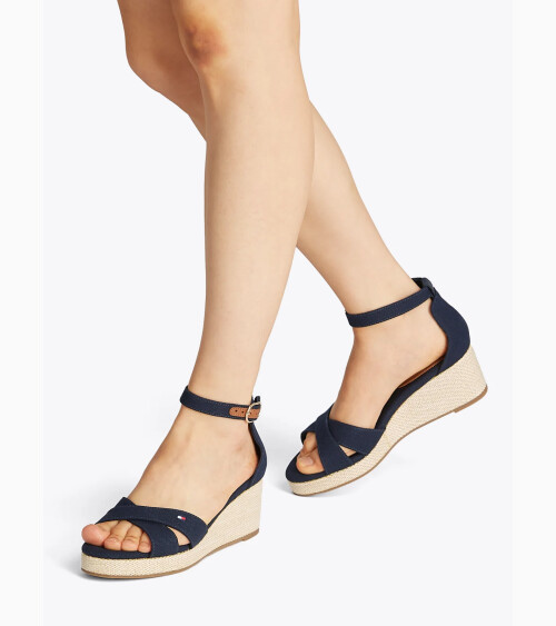 Tommy Hilfiger sandalias de cuña