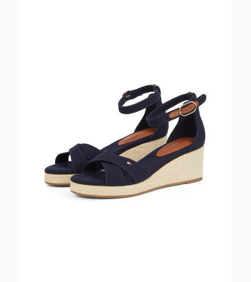 Tommy Hilfiger sandalias de cuña