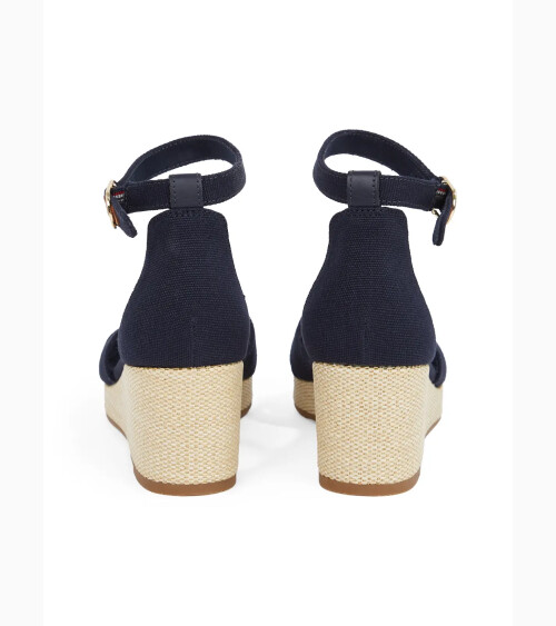 Tommy Hilfiger sandales à talon compensé