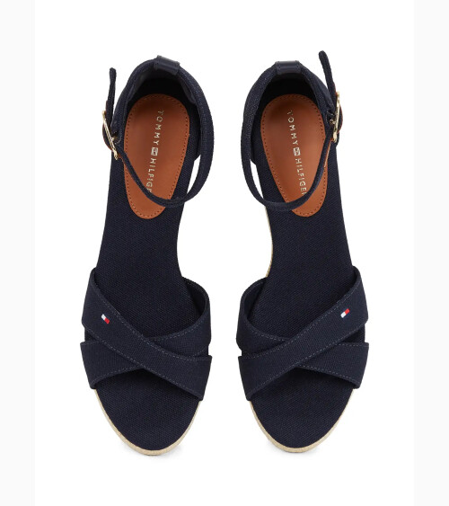 Tommy Hilfiger sandalias de cuña