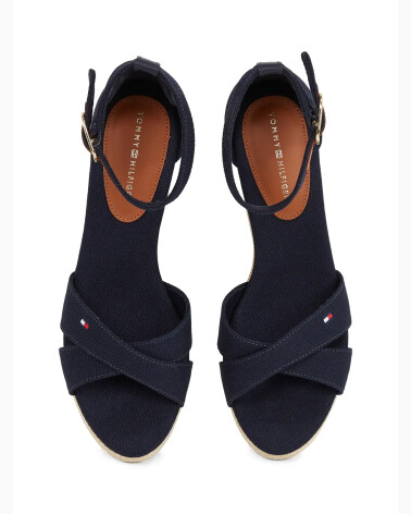 Tommy Hilfiger sandalias de cuña
