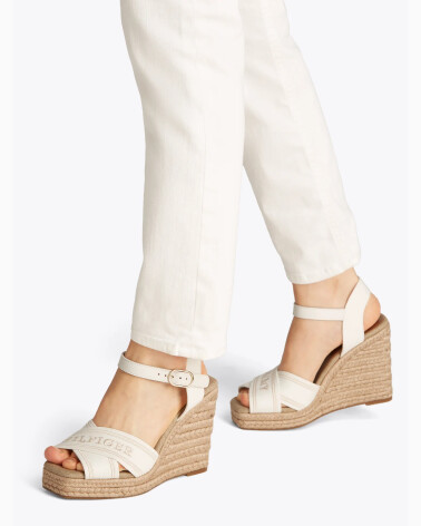 Tommy Hilfiger wedge sandals