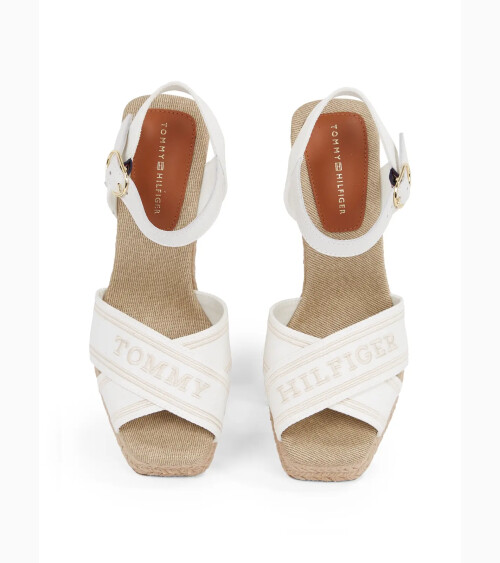 Tommy Hilfiger wedge sandals