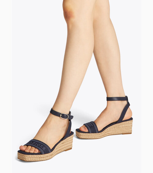 Tommy Hilfiger Wedge-Sandalen