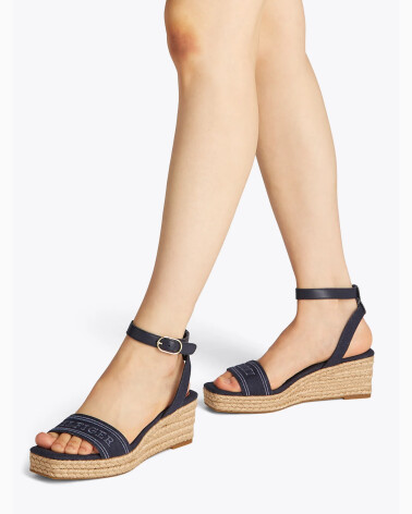 Tommy Hilfiger sandali zeppa