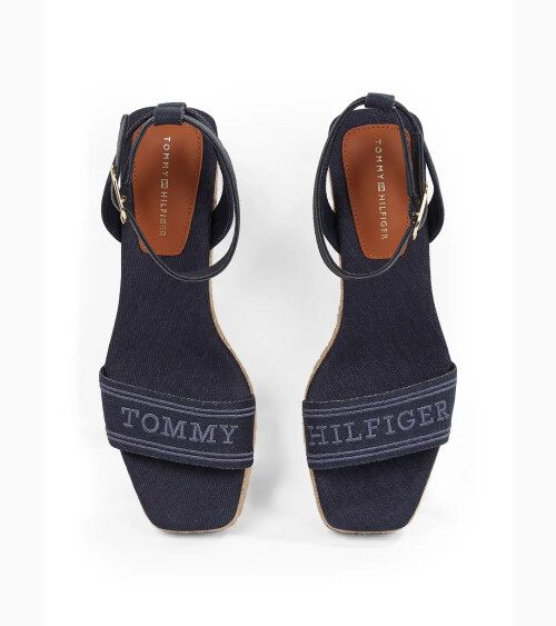 Tommy Hilfiger sandales compensées