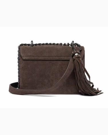 Replay borsa tracolla frange