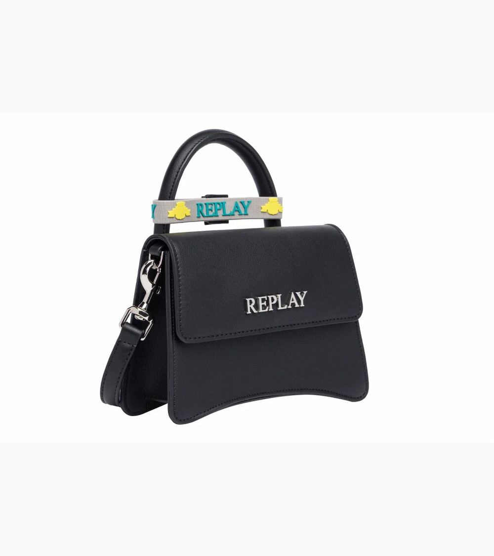 Replay sac à main avec bandoulière réglable