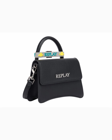 Replay bolso de mano con correa ajustable