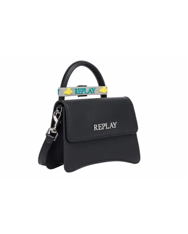 Replay bolso de mano con correa ajustable