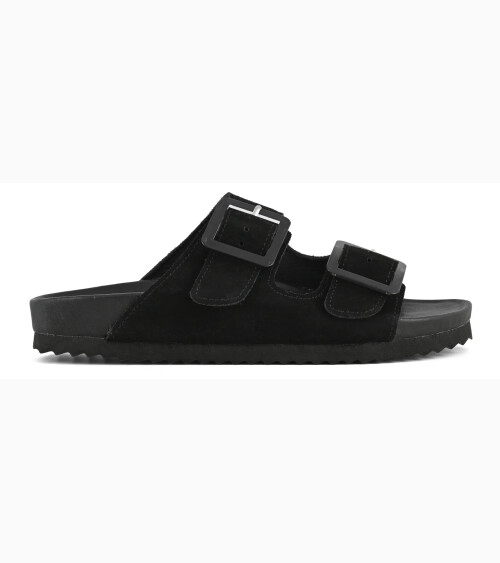 Colors Of California suede sandals with buckles