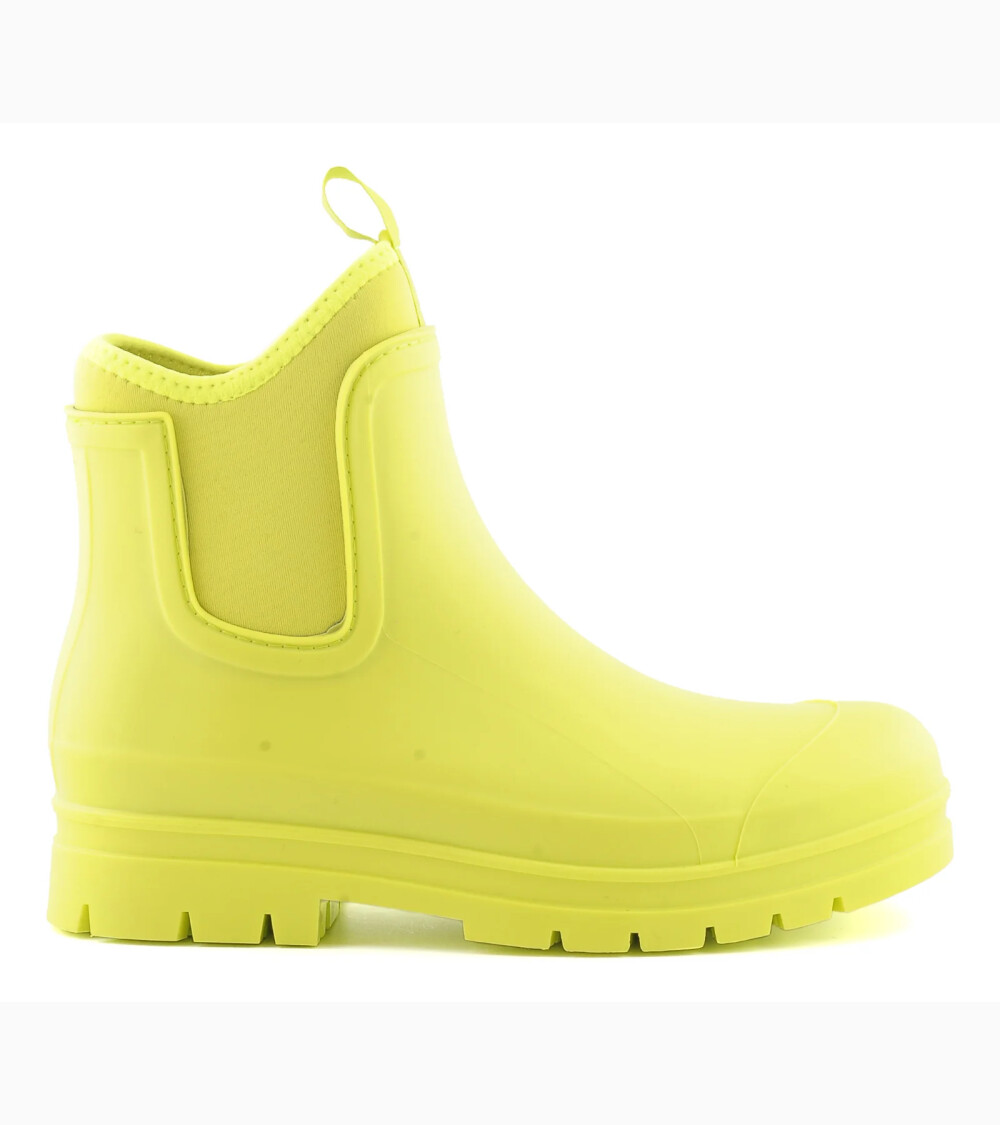 Gummistiefel mit elastischem Einsatz Colors Of California