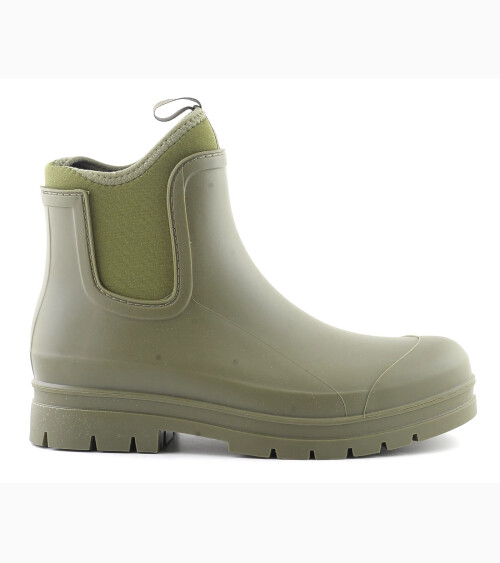 Rubber boots with elastic insert Colors Of California