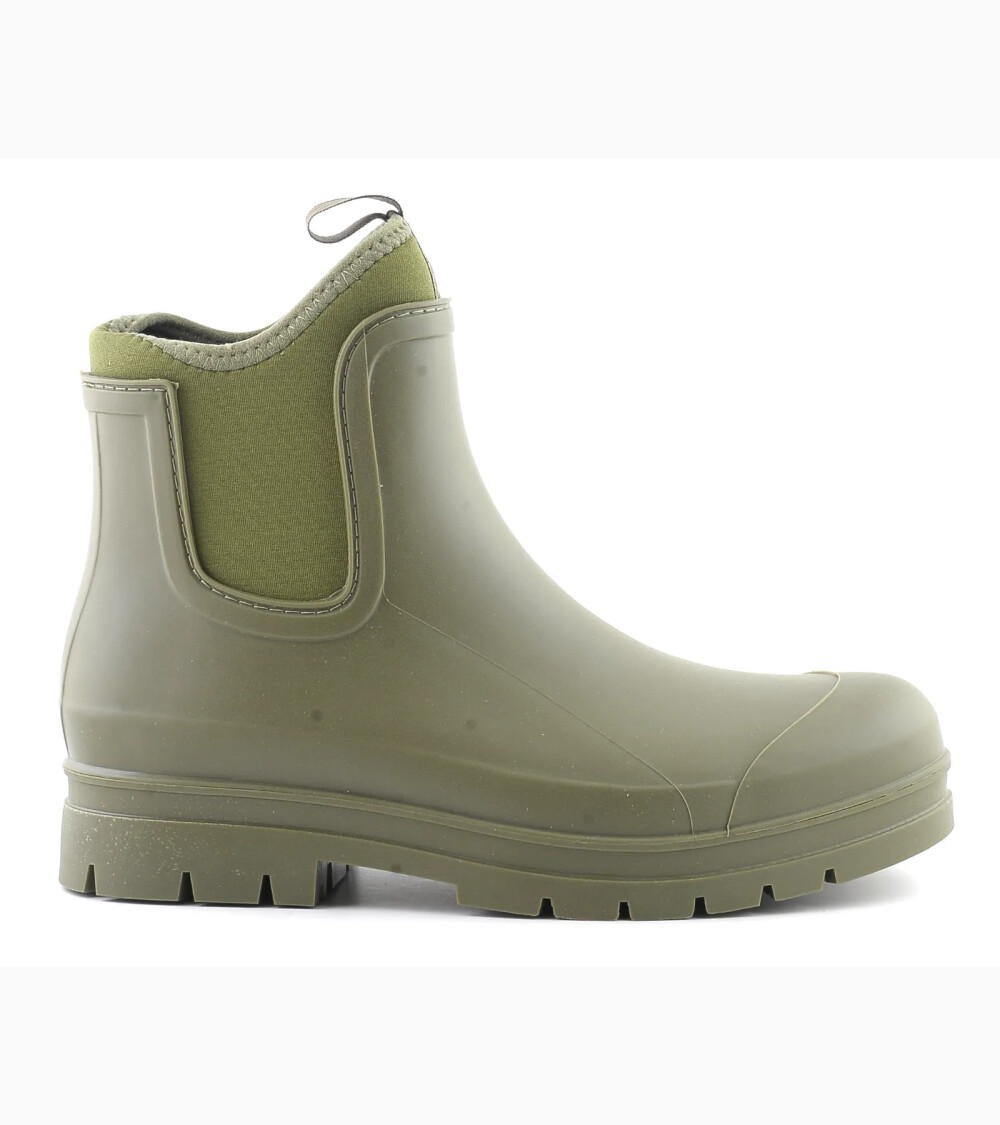 Rubber boots with elastic insert Colors Of California