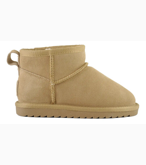 Colors Of California bottines daim lacets