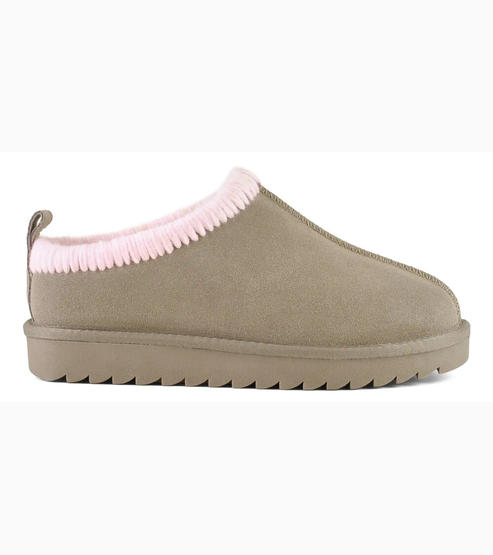 Colors Of California suede slippers