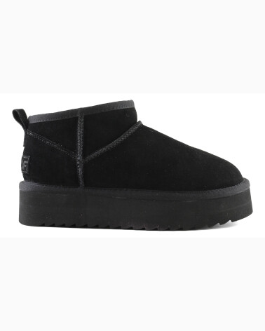 Botas de ante con suela gruesa Colors Of California