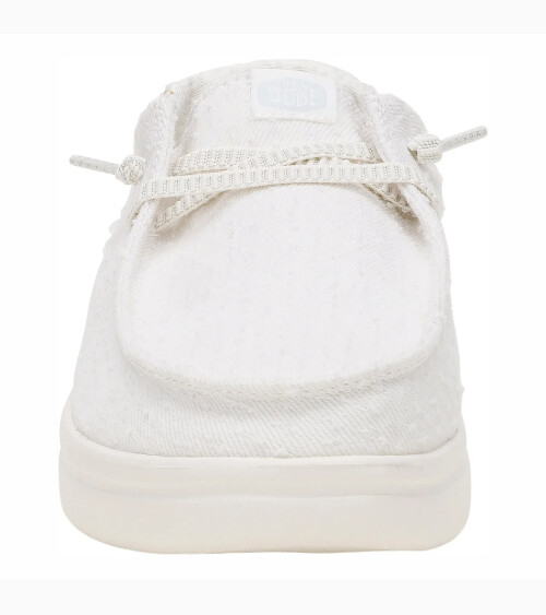 Hey Dude low fabric shoe with laces