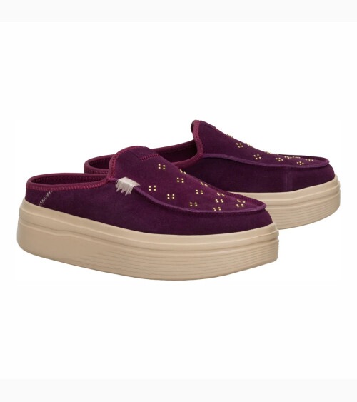 Hey Dude Austin Lift Suede Stud slip-on