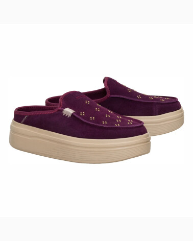 Hey Dude Austin Lift Suede Stud slip-on