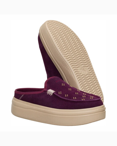 Hey Dude Austin Lift Suede Stud slip-on