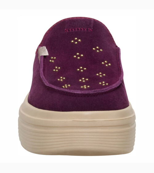 Hey Dude Austin Lift Suede Stud slip-on
