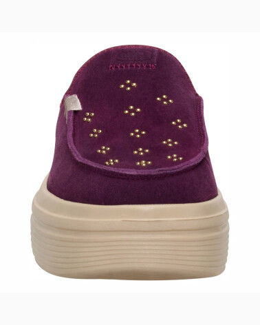 Hey Dude Austin Lift Suede Stud slip-on
