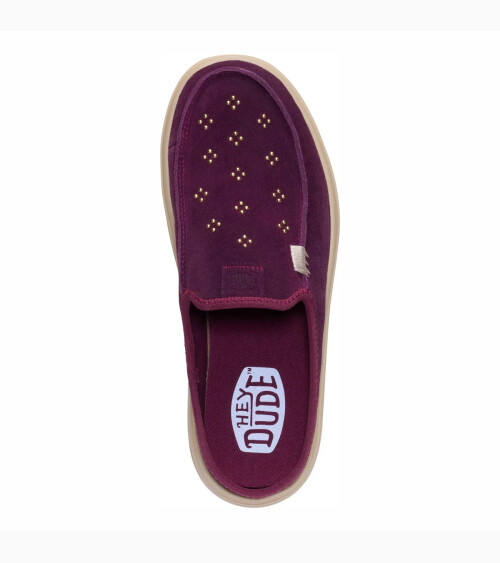 Hey Dude Austin Lift Suede Stud slip-on