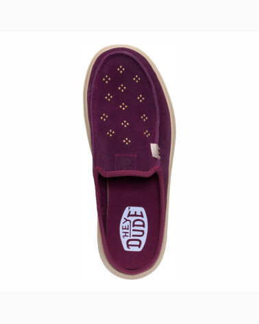 Hey Dude Austin Lift Suede Stud slip-on