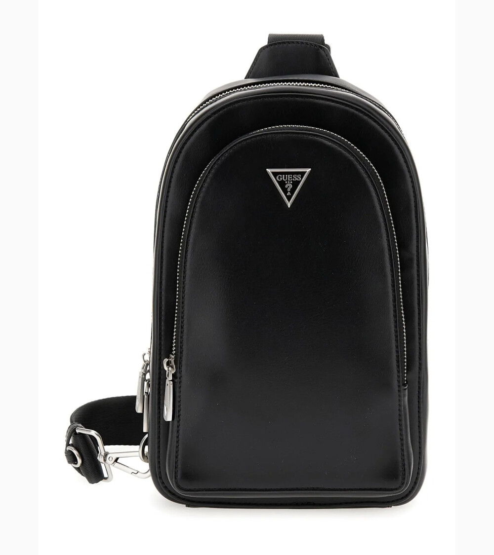 Guess zaino ecopelle con zip